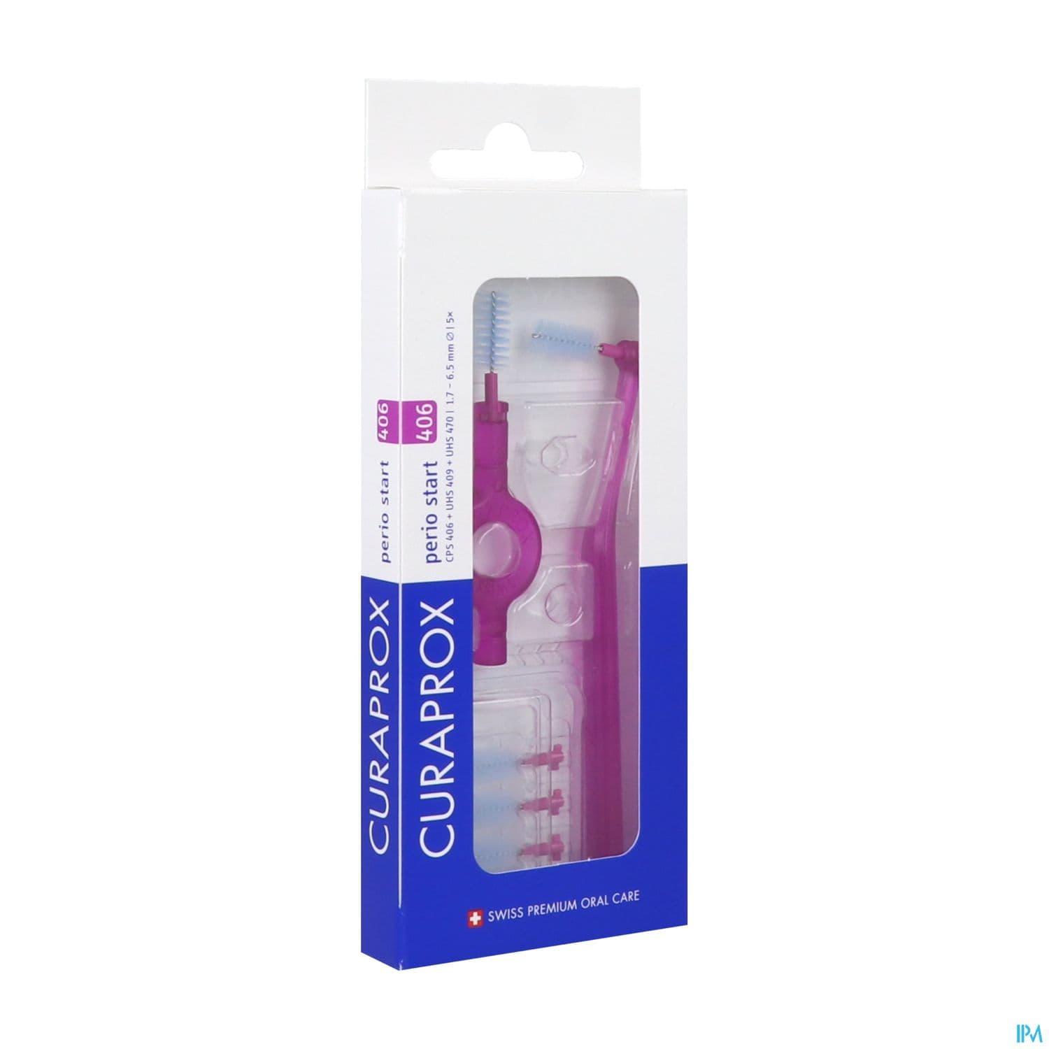 CURAPROX BROSSETTE CPS406+MANCHE
