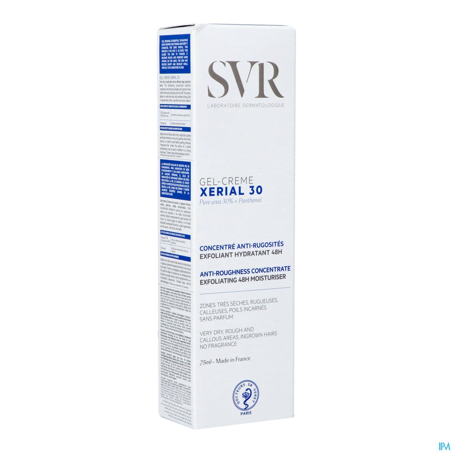 SVR XERIAL 30 GEL CREME 75ML
