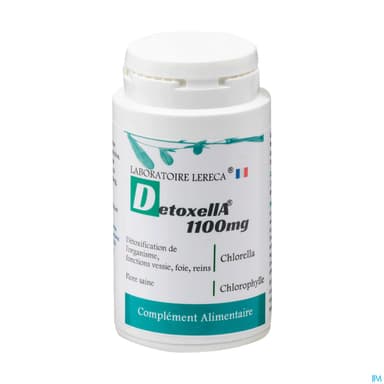 DETOXELLA 1100MG CPR 60