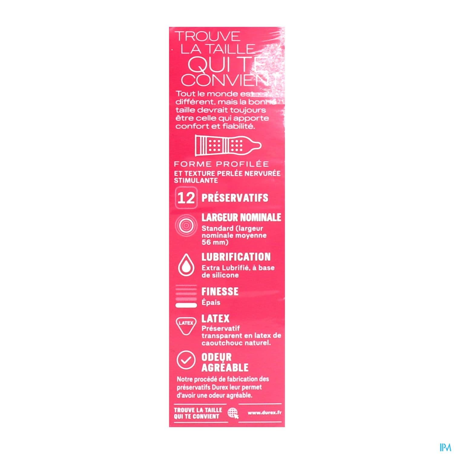 PRESERV DUREX PLEASURE ME 12