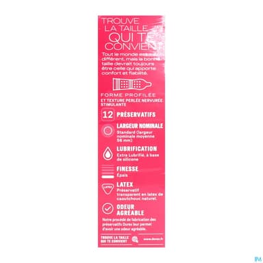 PRESERV DUREX PLEASURE ME 12