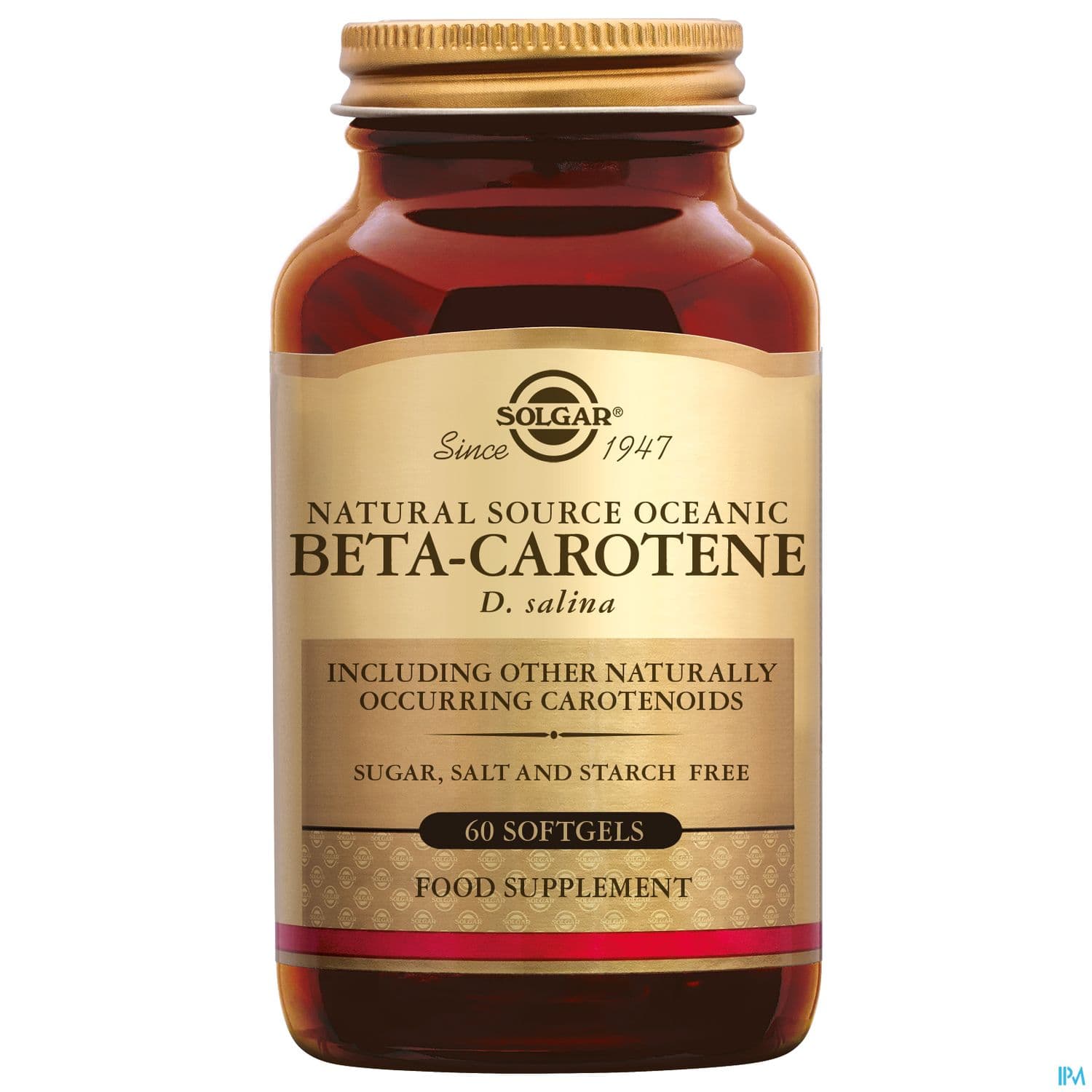 Solgar Beta Carotene 7mg Capsule Molle 60 — Grande Pharmacie de Grenelle
