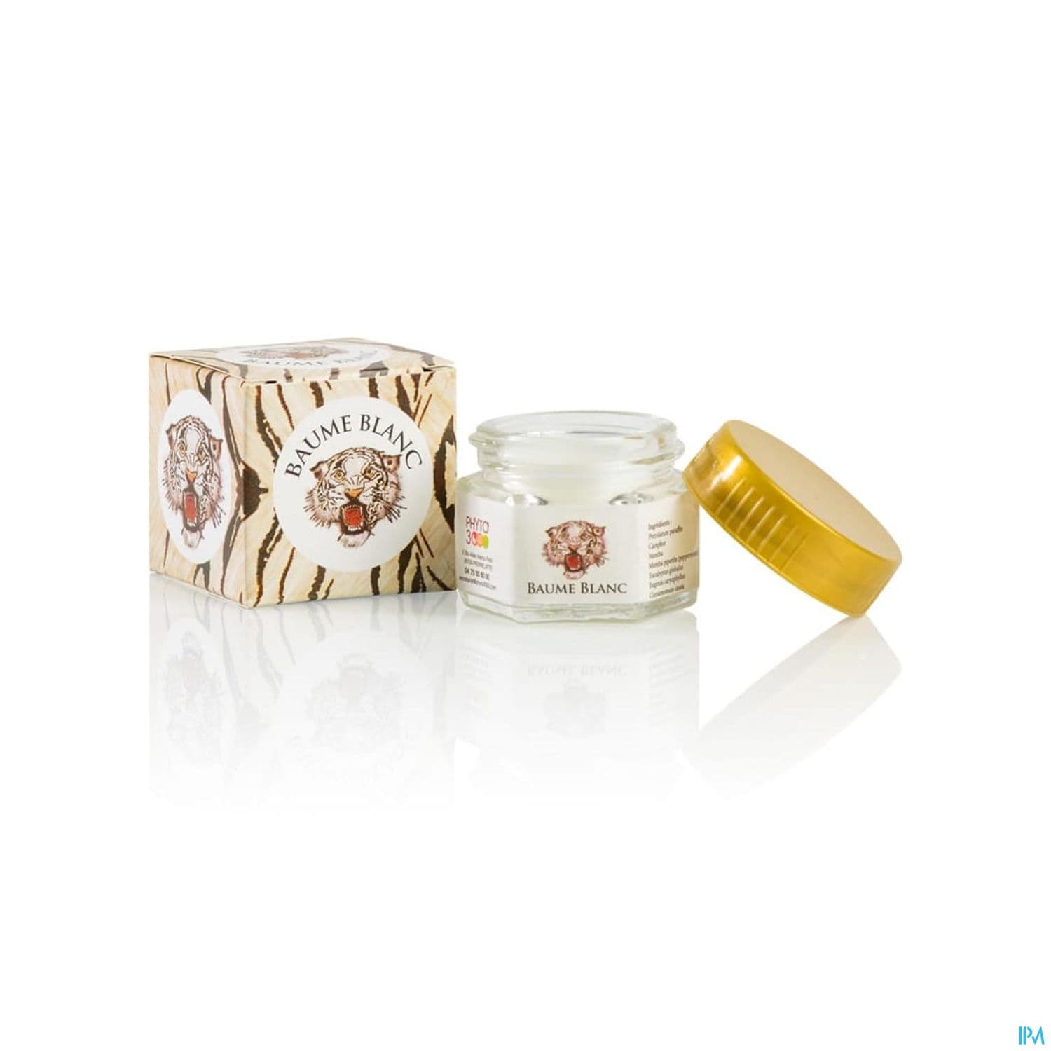 TIGRE CHINE BLANC/ONG HLE POT18,4G