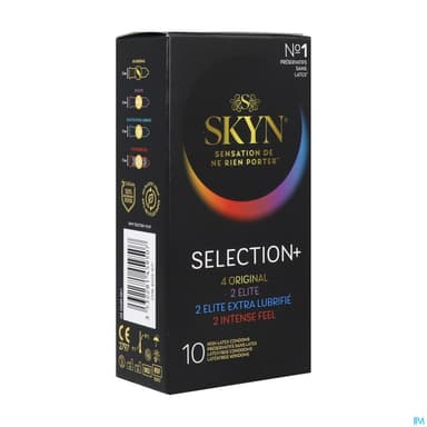 Skyn Selection+ Preservatif 10