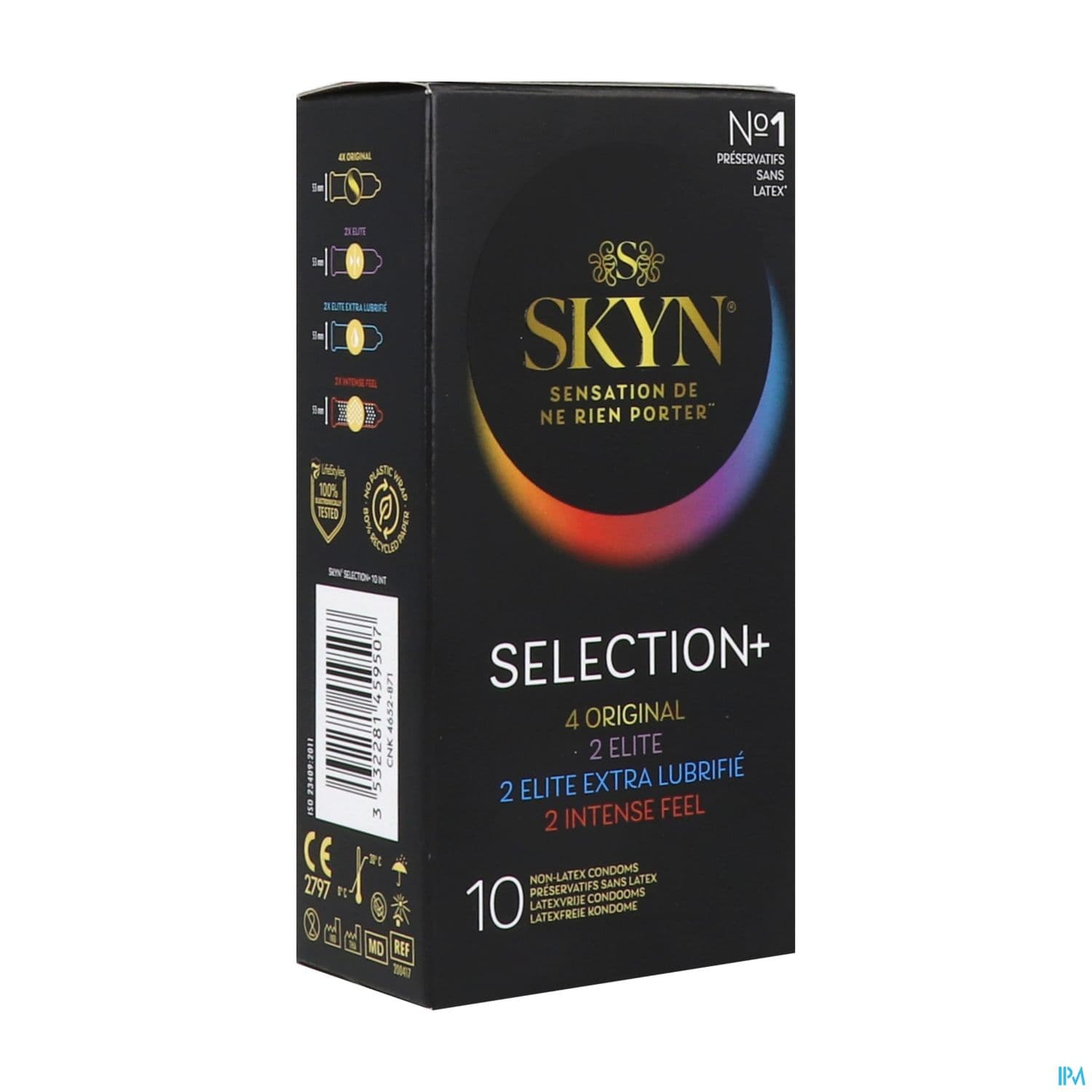 Skyn Selection+ Preservatif 10