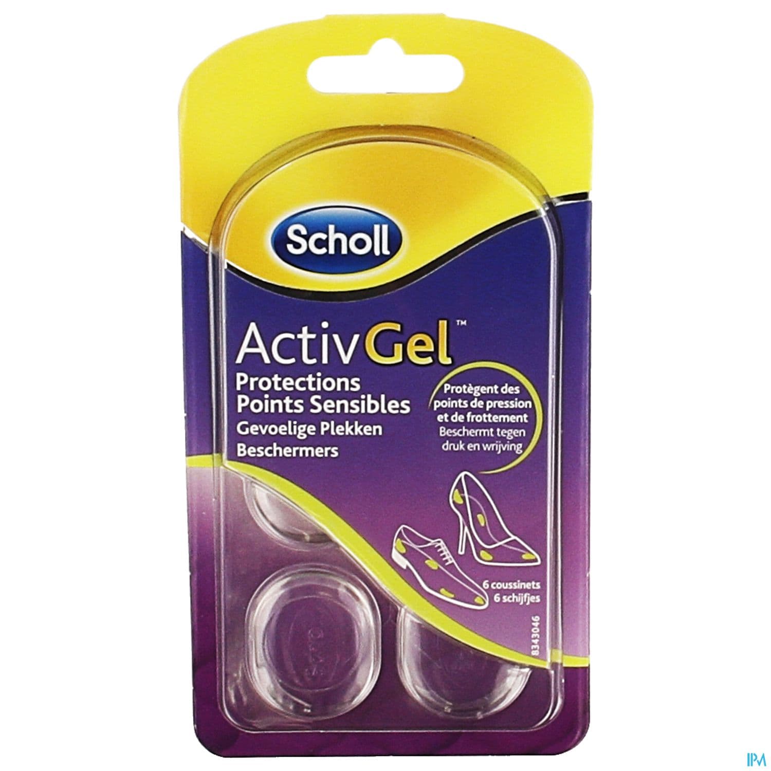 SEMEL ACTIVGEL SCHOLL POINT SENSIB