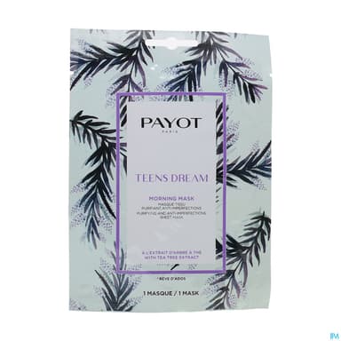 Payot Masque Tissu Teens Dream Purifiant