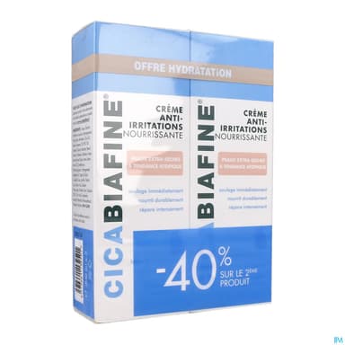CICABIAFINE CR HYD A/IRRITA200MLX2