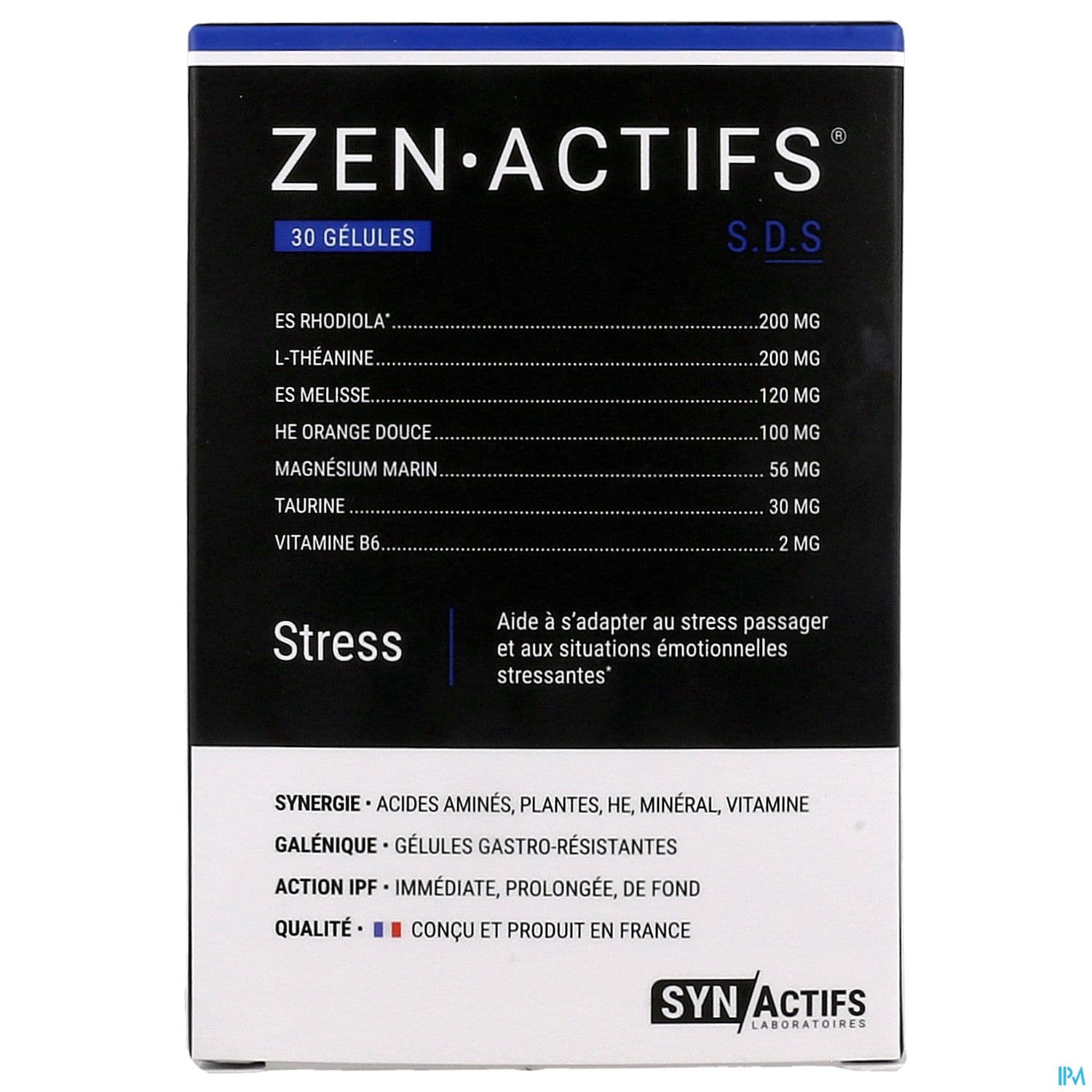 Synactifs Zen Actifs Gelule 30