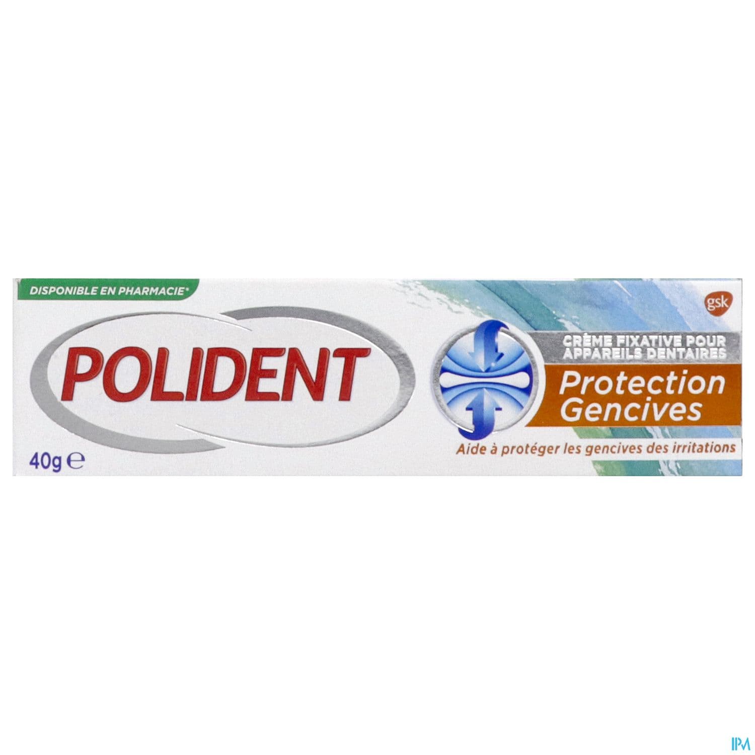 POLIDENT CR ADH PROTEC GENCIVE 40G