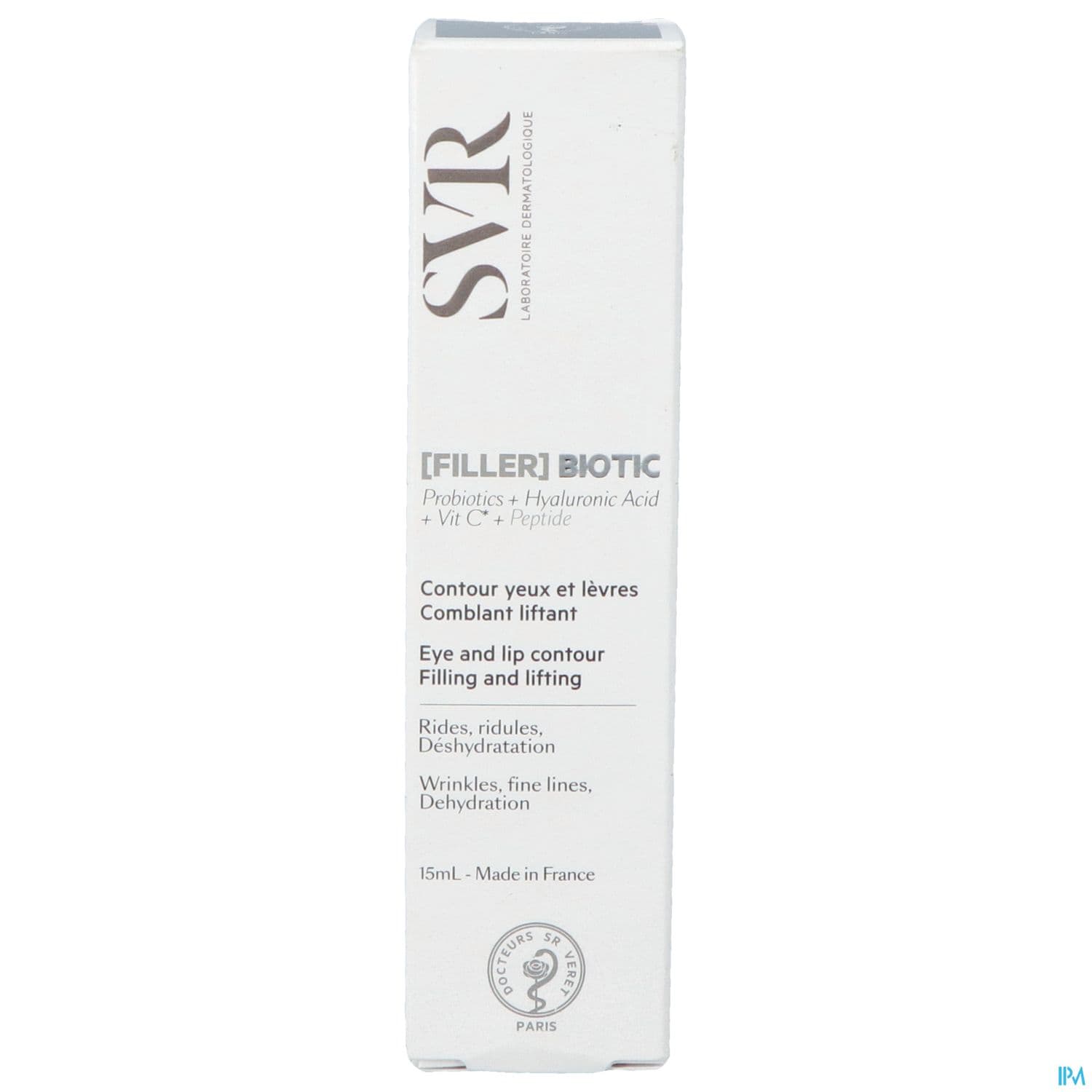 SVR FILLER BIOTIC CONT YEUX 15ML