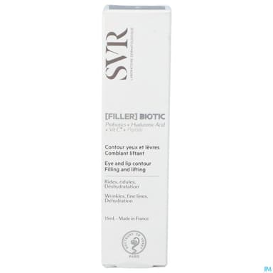 SVR FILLER BIOTIC CONT YEUX 15ML