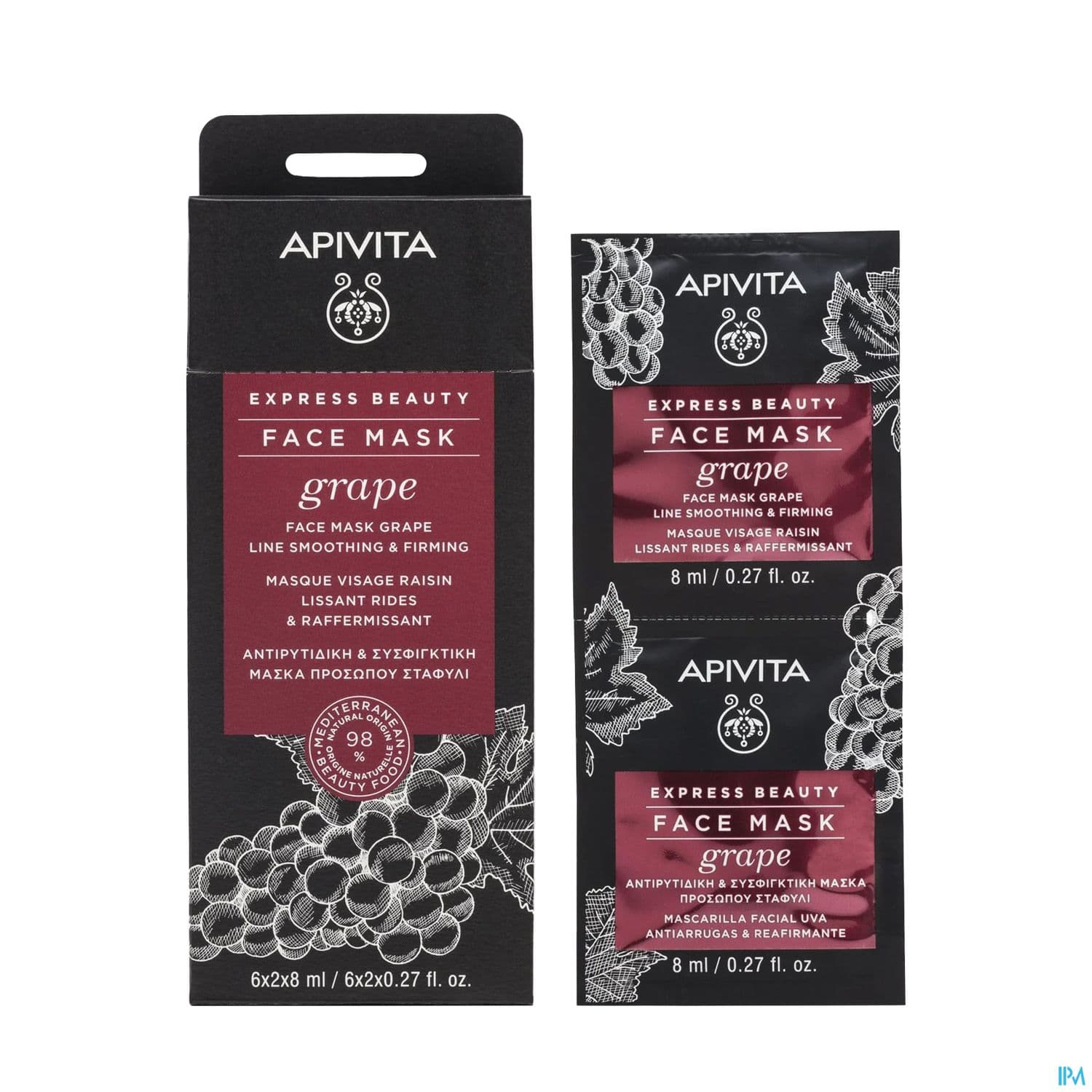 APIVITA MASQ EXPRESS POLY RAISINX2