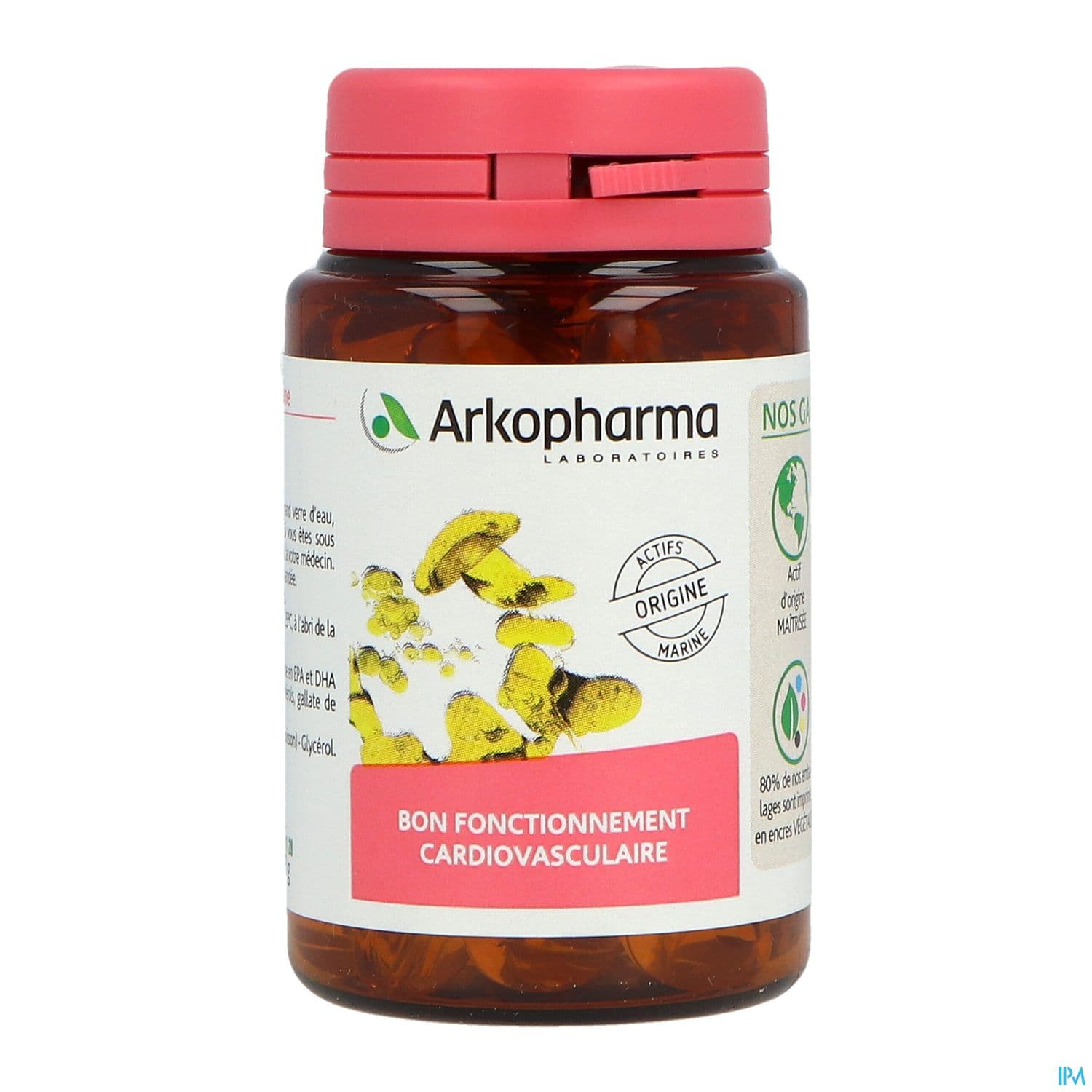 ARKOGELUKES OMEGA 3 MARINE CAPS FL/60