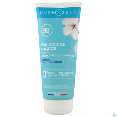 DERMASENS GEL SURG 3EN1 COTON200ML