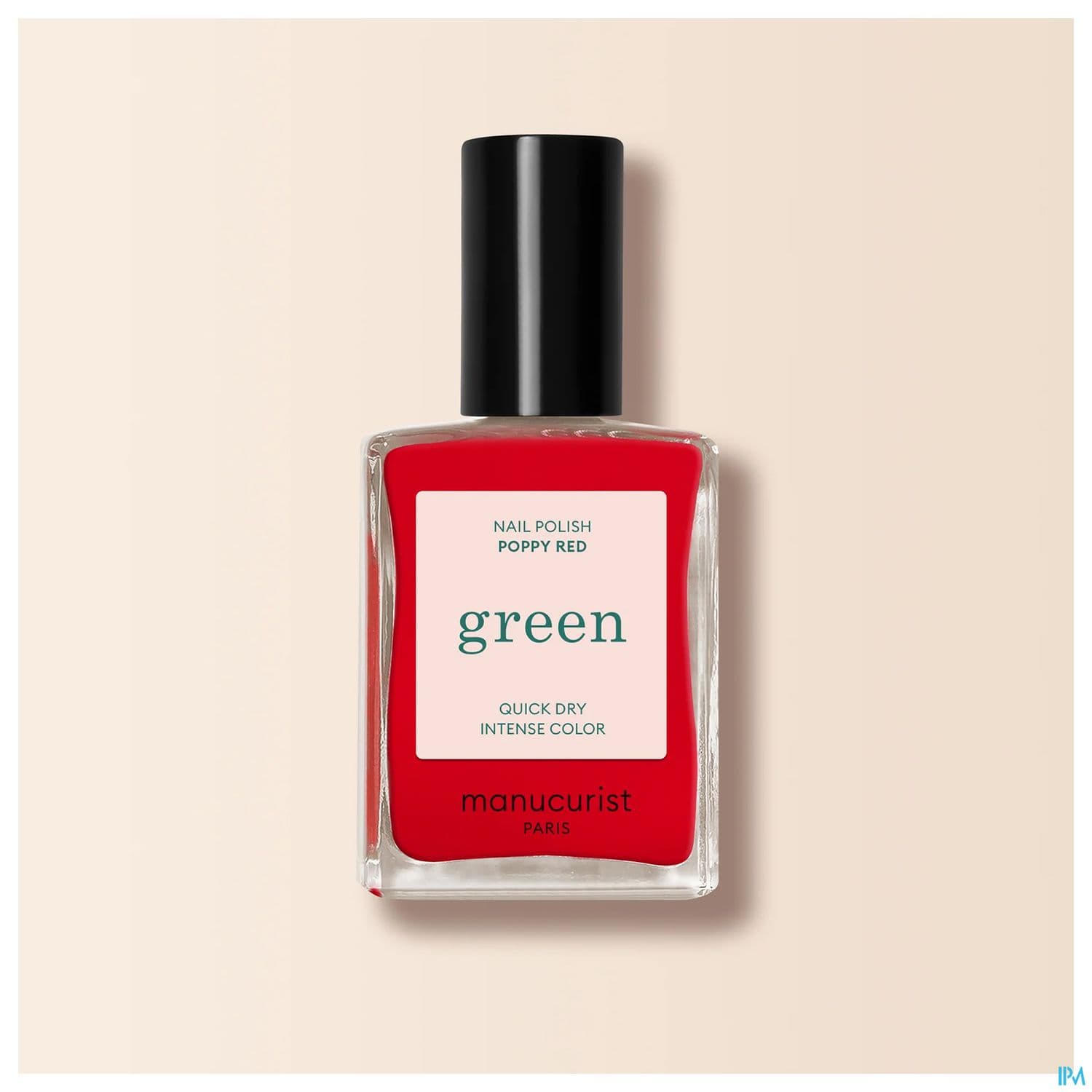 MANUCURIST VAO GREEN POPPY RED15ML