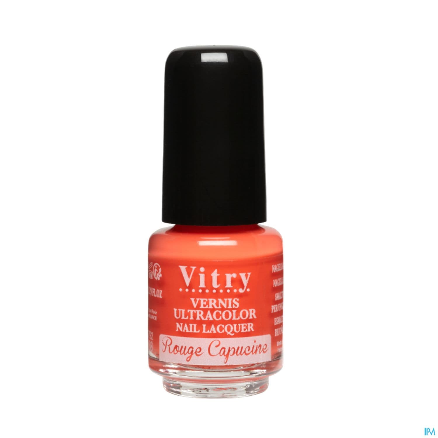 VITRY MINI VERNIS RGE CAPUCIN 4ML