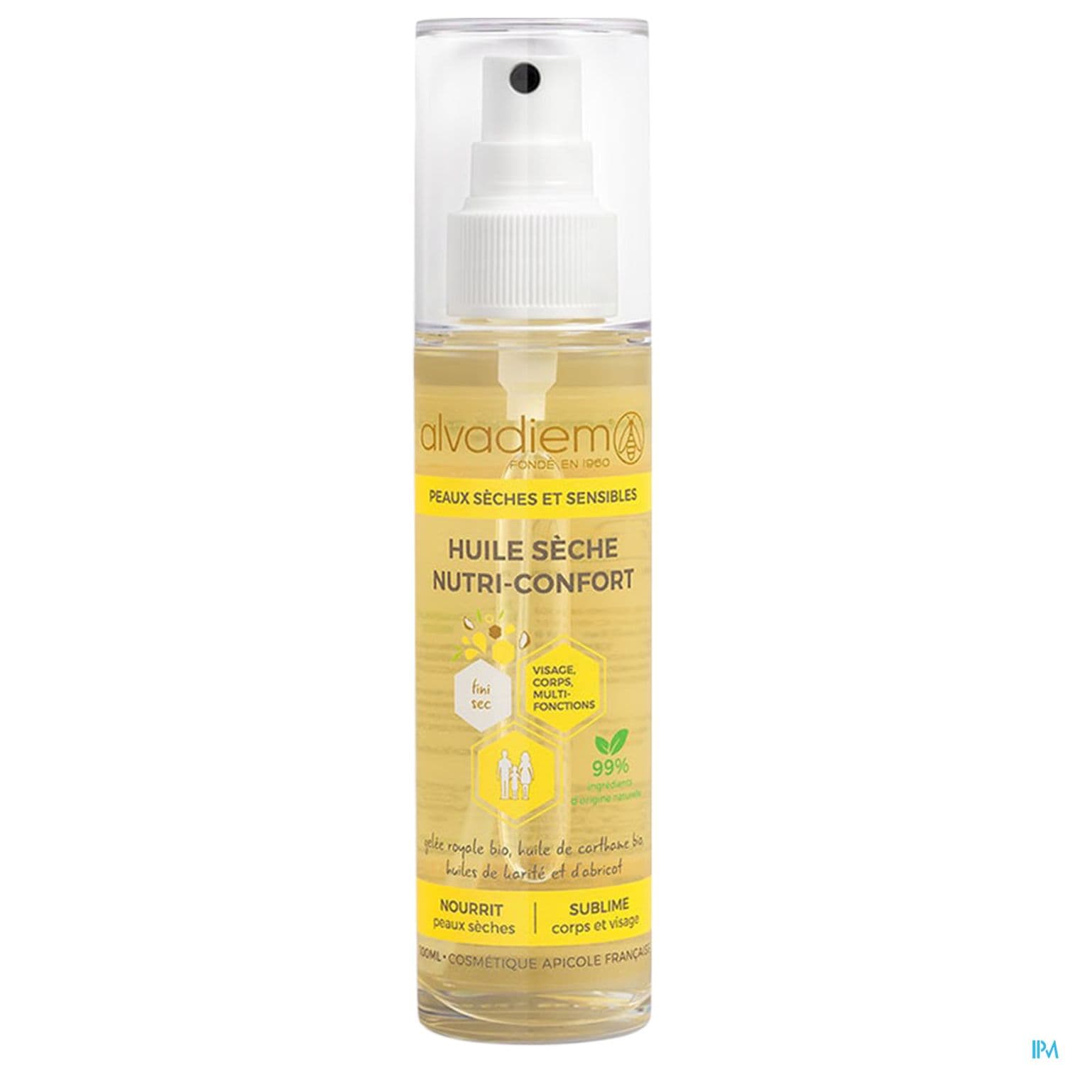 ALVADIEM HUILE SECHE SPR 100ML