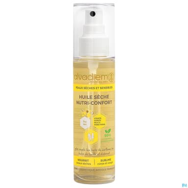ALVADIEM HUILE SECHE SPR 100ML