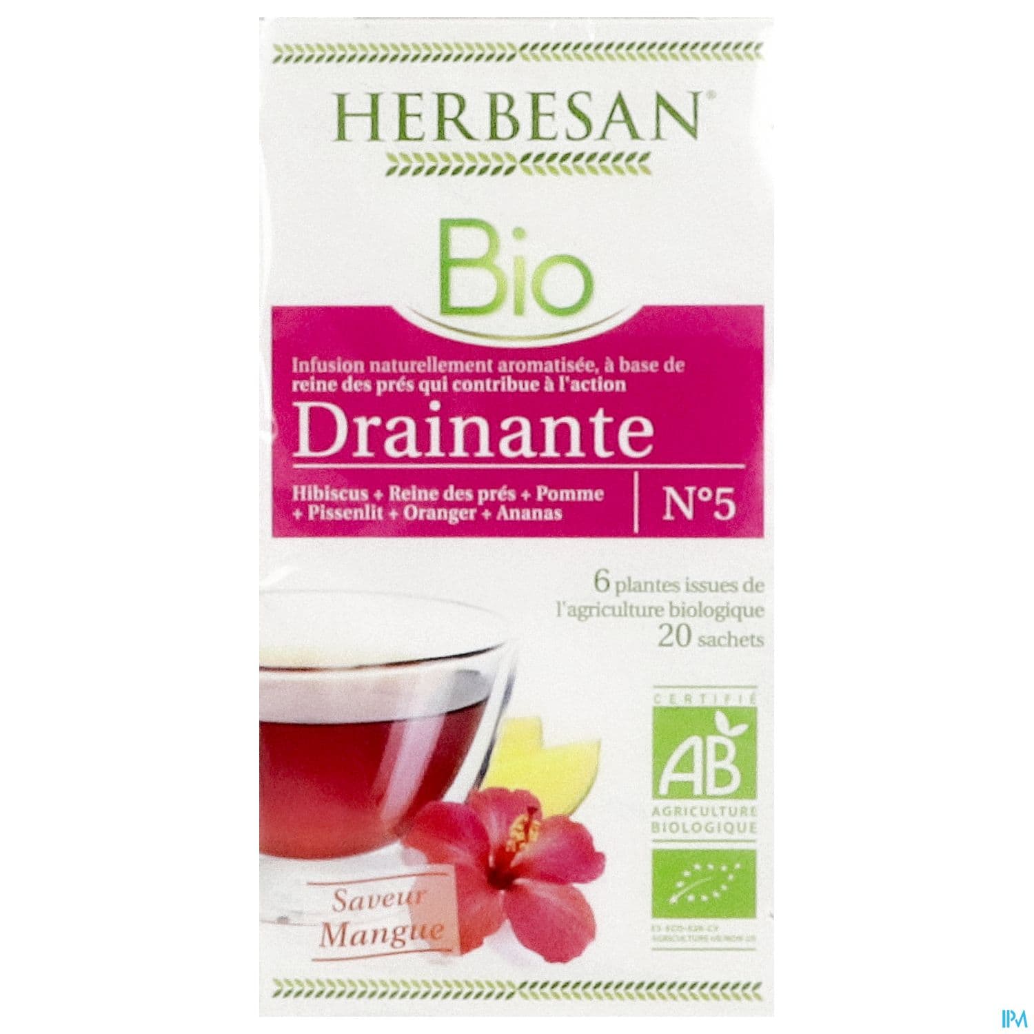 HERBESAN BIO DRAINANTE SACH20