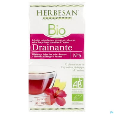 HERBESAN BIO DRAINANTE SACH20