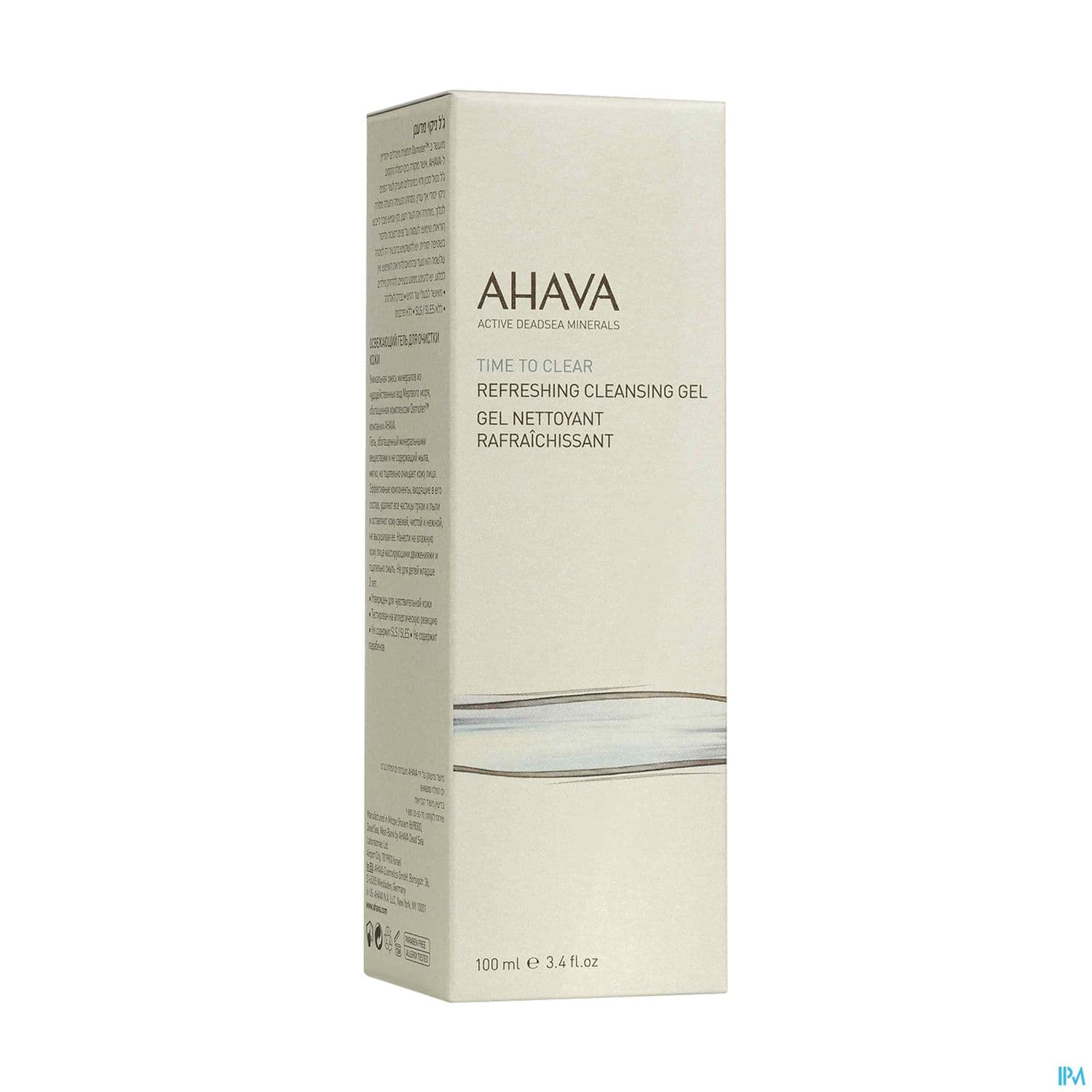 Ahava Gel Nettoyant Rafraichissant 100ml