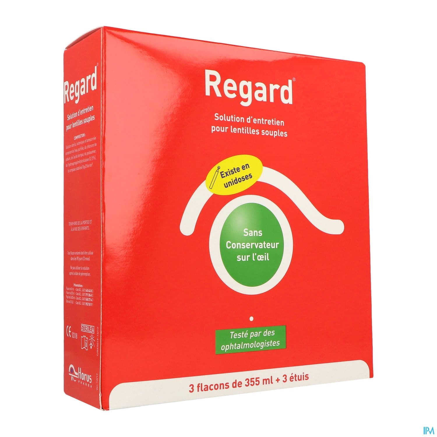 REGARD SOL LENTIL 355MLX3+3ETUI