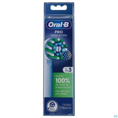 BDEN ORAL-B PRO BROSS CROSS ACT X3