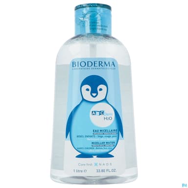 ABCDERM H2O SOL MICEL POMPE 1L