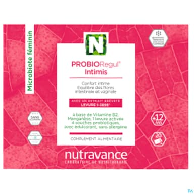 Nutravance Probioregul Intimis 20 Sachets
