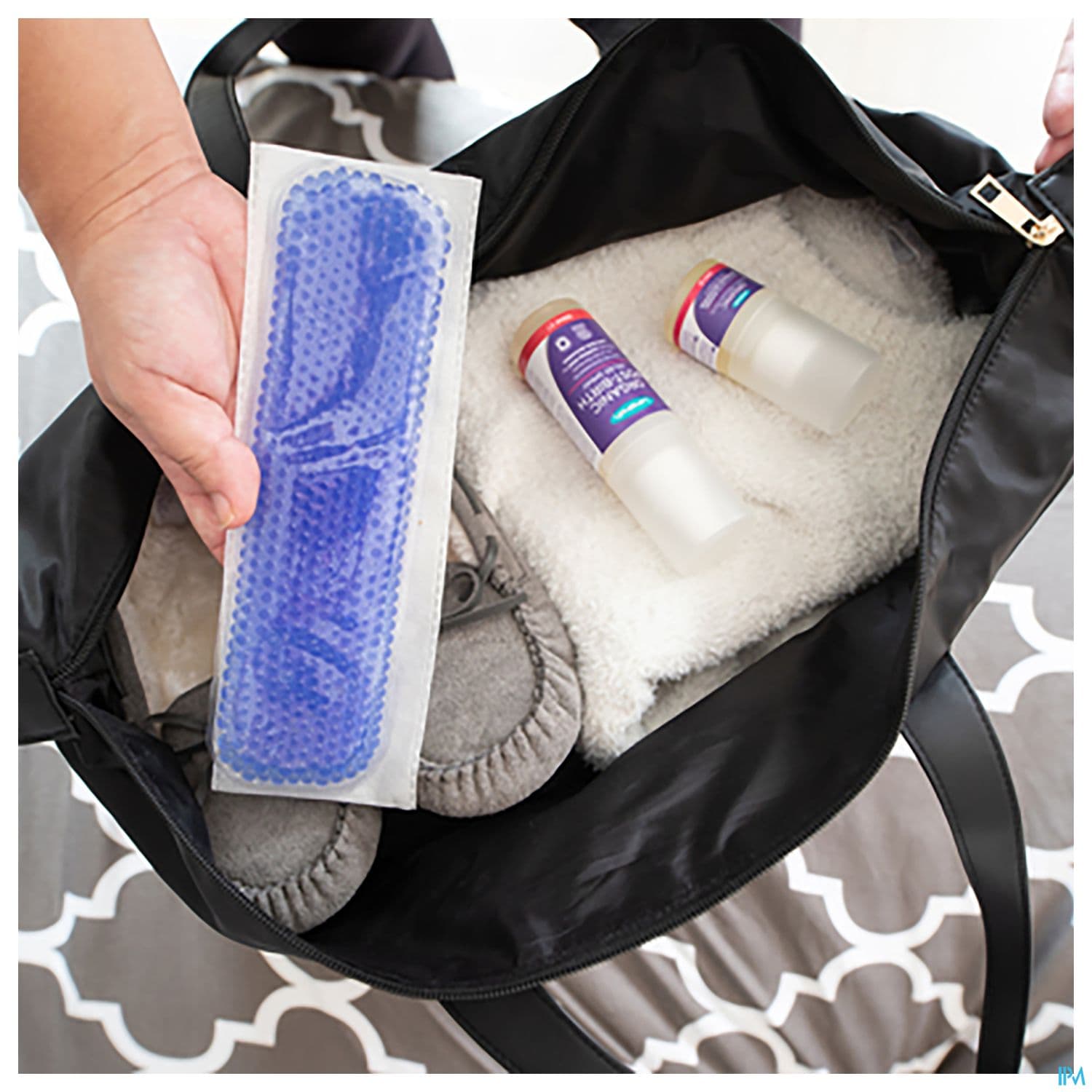 Lansinoh Serviette Post Accouchement Apaisante Reutilisable Cryotherapie Ou Thermotherapie
