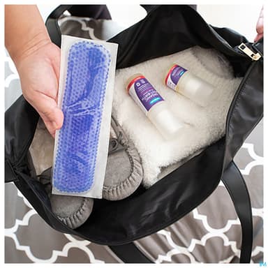 Lansinoh Serviette Post Accouchement Apaisante Reutilisable Cryotherapie Ou Thermotherapie
