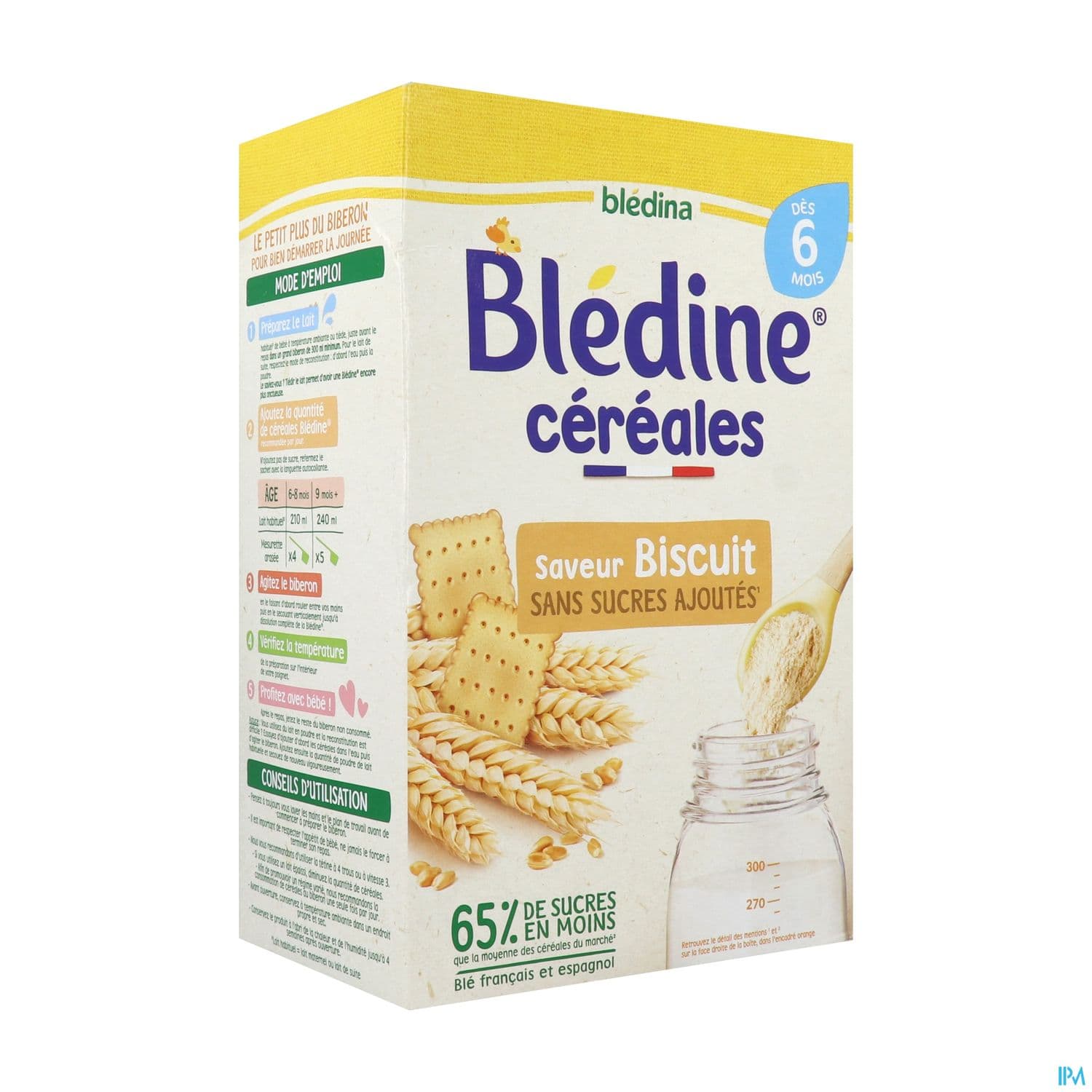 BLEDINE CER BISCUIT 400G