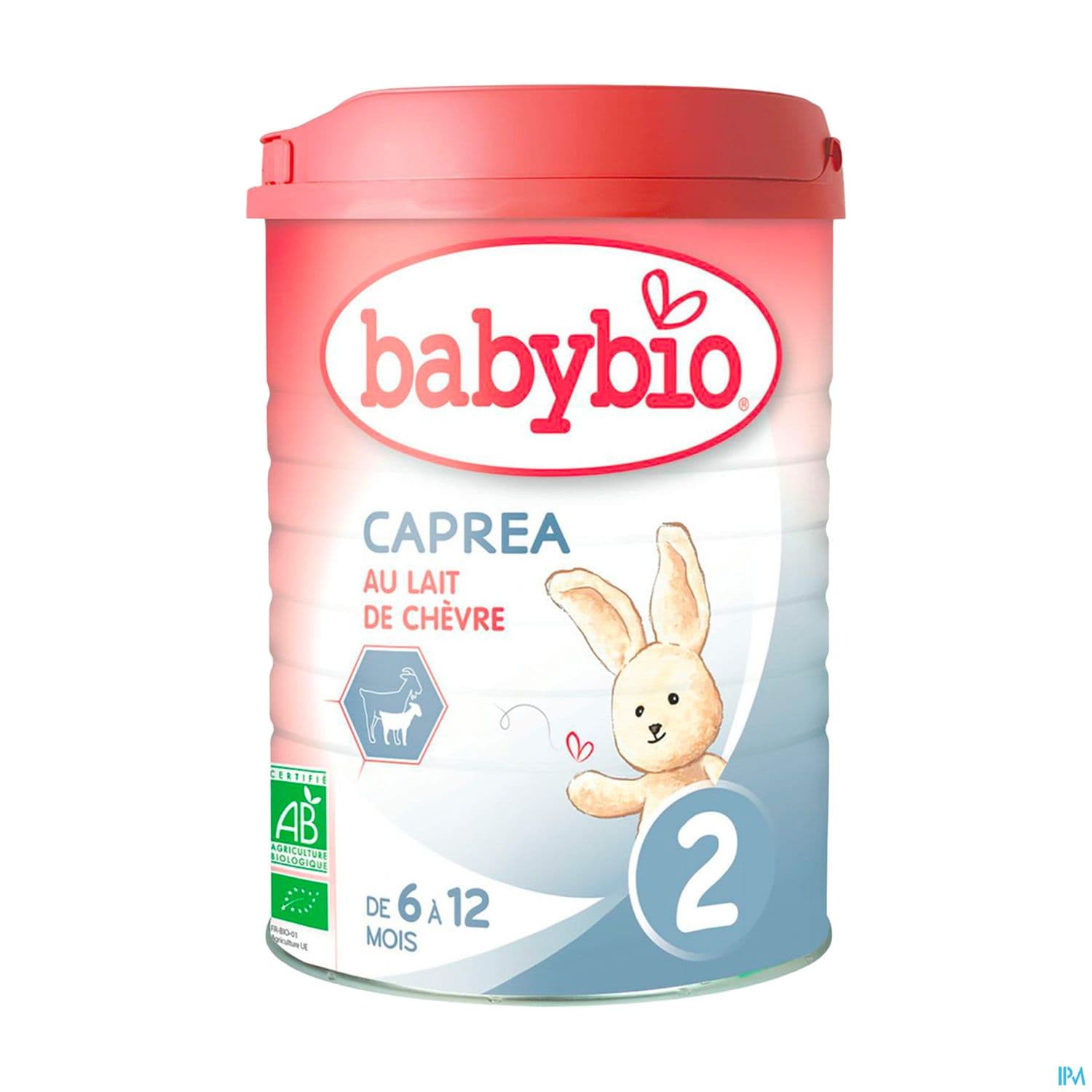 BABYBIO 2AG CAPREA LAIT PDR 900G