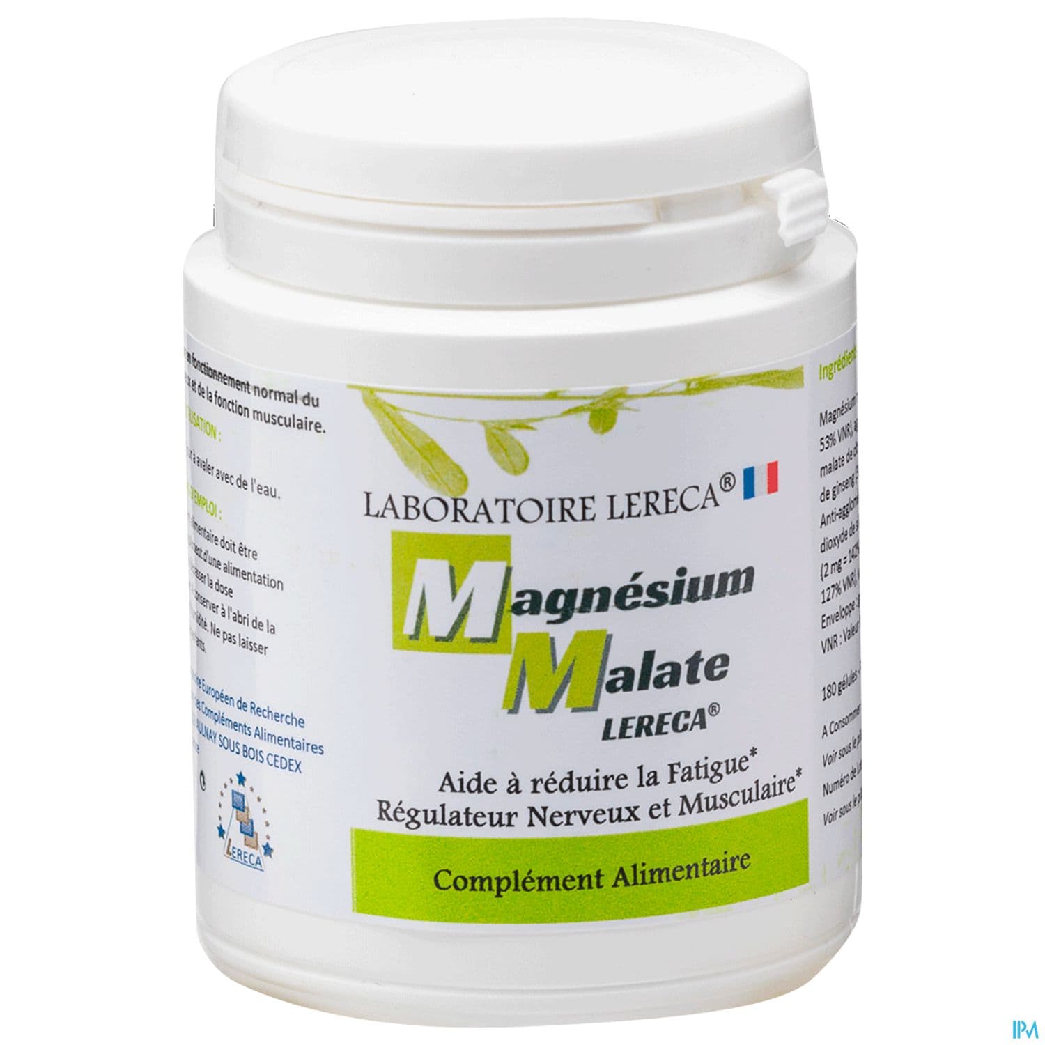 Lereca Magnesium Malate Gelule 60