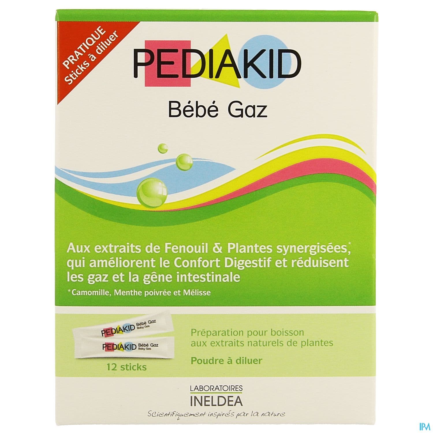Pediakid Gaz Stick 12