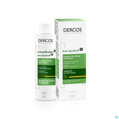 DERCOS DS SH A/PEL SEC 200ML