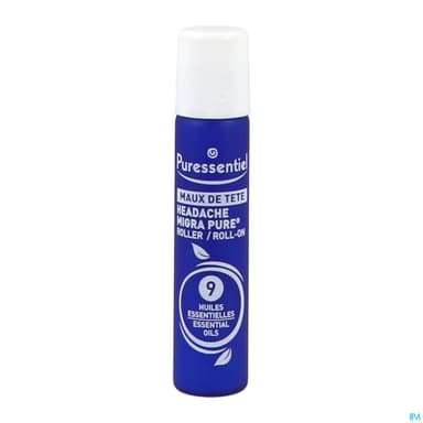 Puressentiel Roller Maux De Tete Migra Pure Aux 9he 5ml