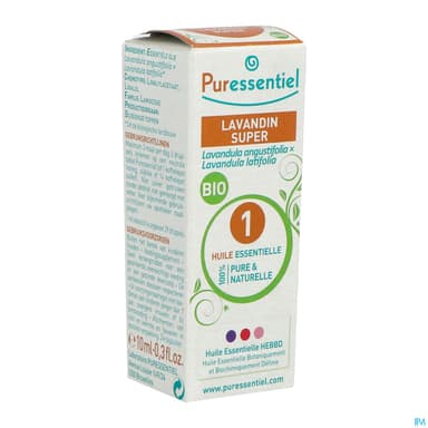 Puressentiel Huile Essentielle Lavandin Super Bio 10ml