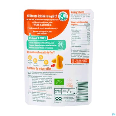 GOODGOUT COURG BUTTERN/AGNEAU190G