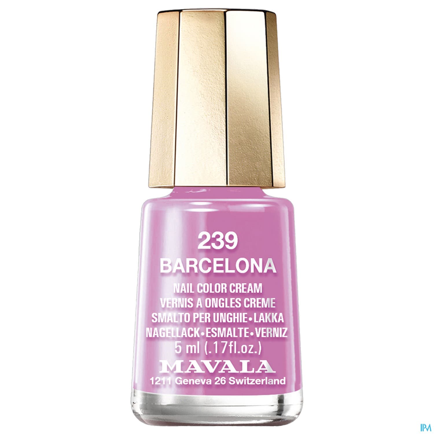 MAVALA VERNIS ONGL BARCELONA 239