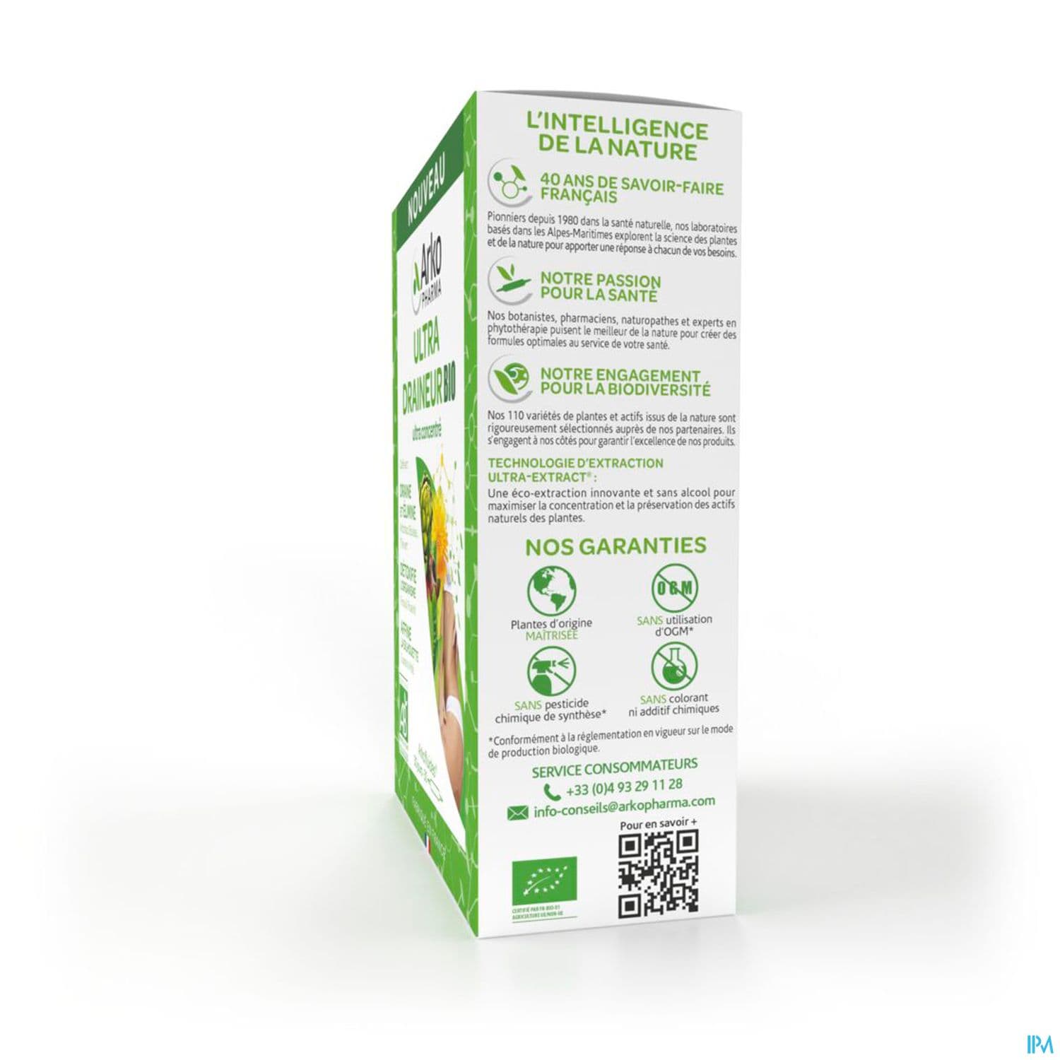 ARKOF ULTRA DRAINEUR BIO AMP 30