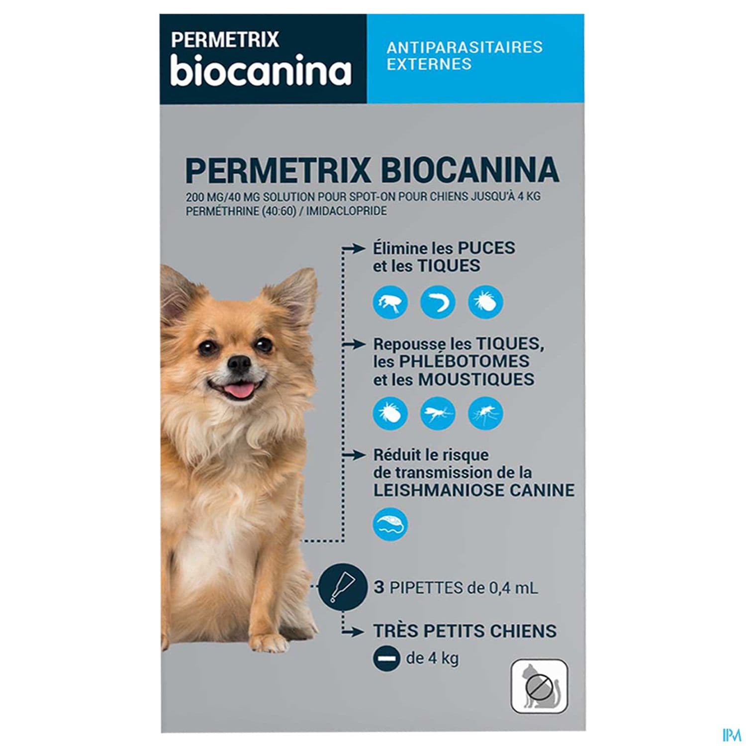 PERMETRIX PT/CHIEN PIPETTE 3