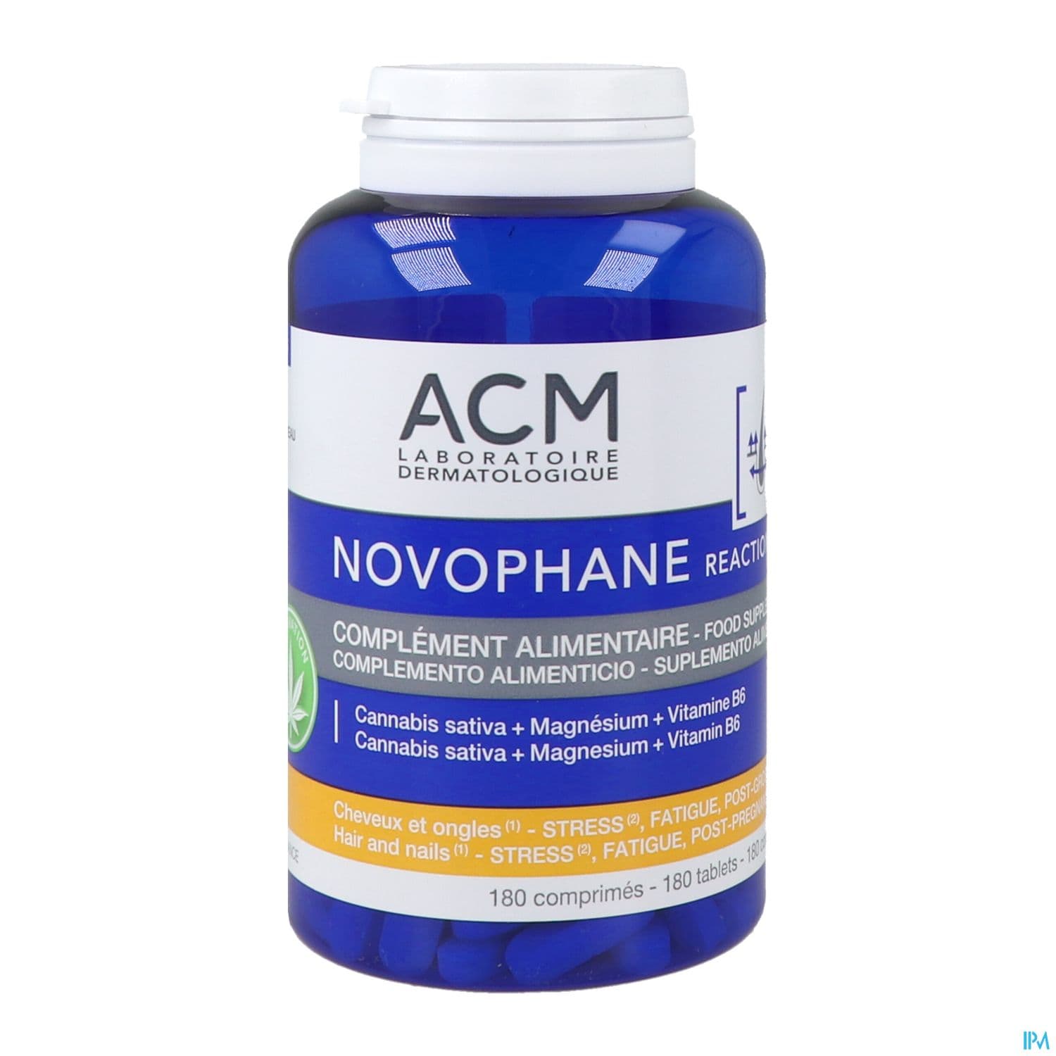 Acm Novophane Reactional Comprime 180