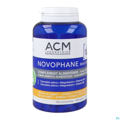 Acm Novophane Reactional Comprime 180