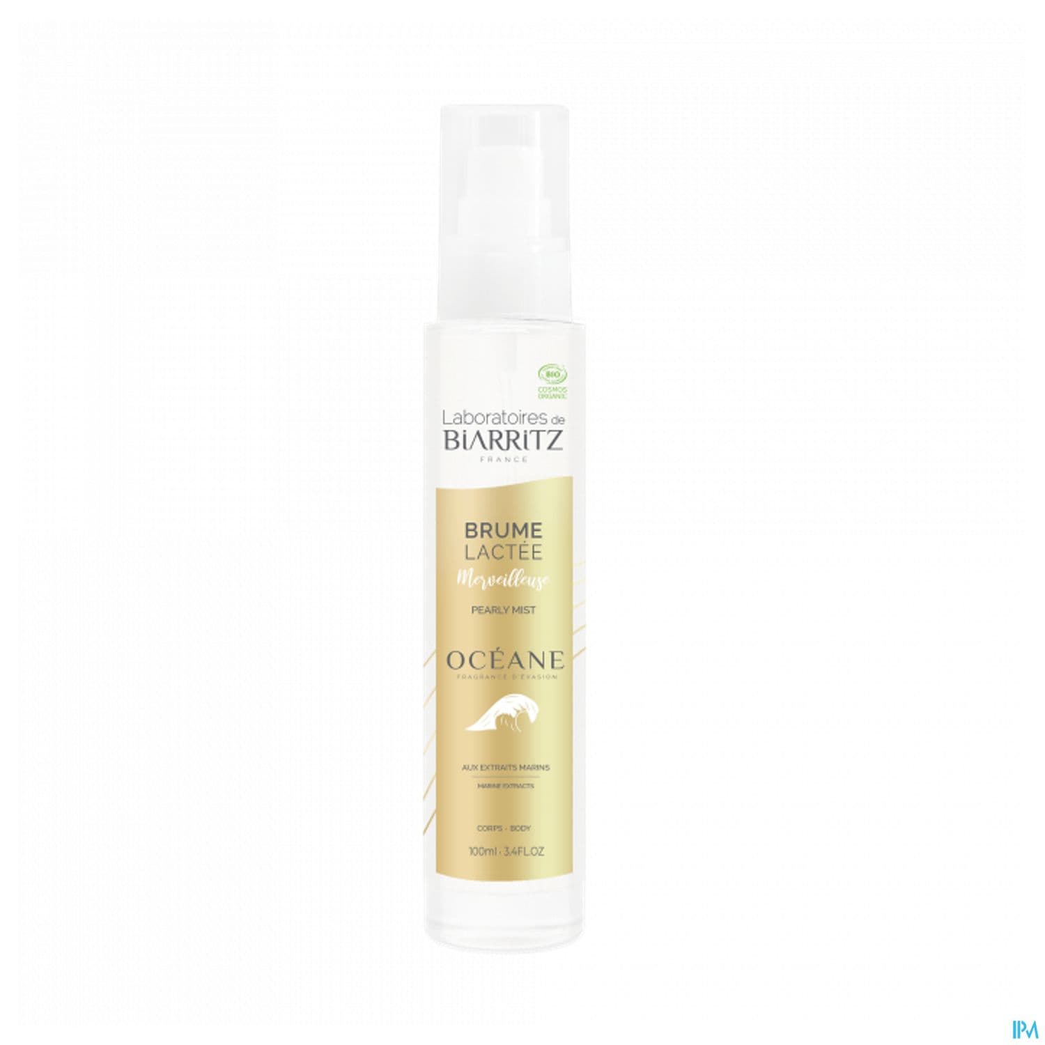 LDBIARRITZ OCEANE BRUM LACTE 100ML