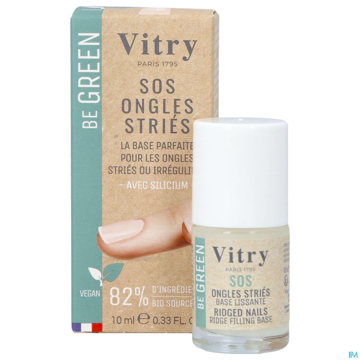 Vitry Sos Vernis Ongles Stries 10ml