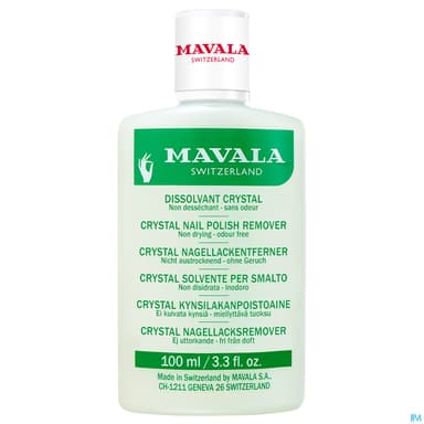 MAVALA DISSOLVANT CRYSTAL 100ML