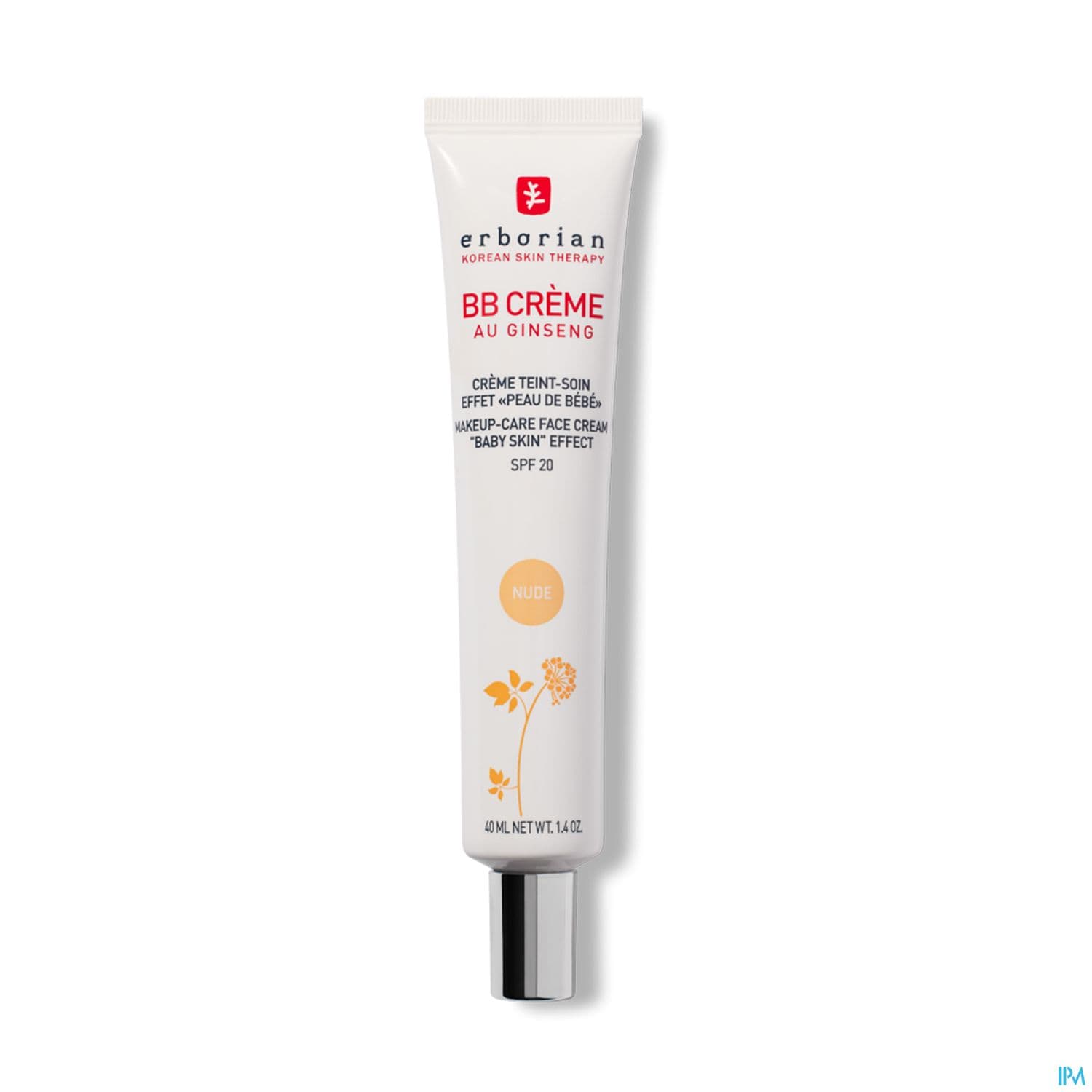 Erborian Bb Creme Nude 40ml R22