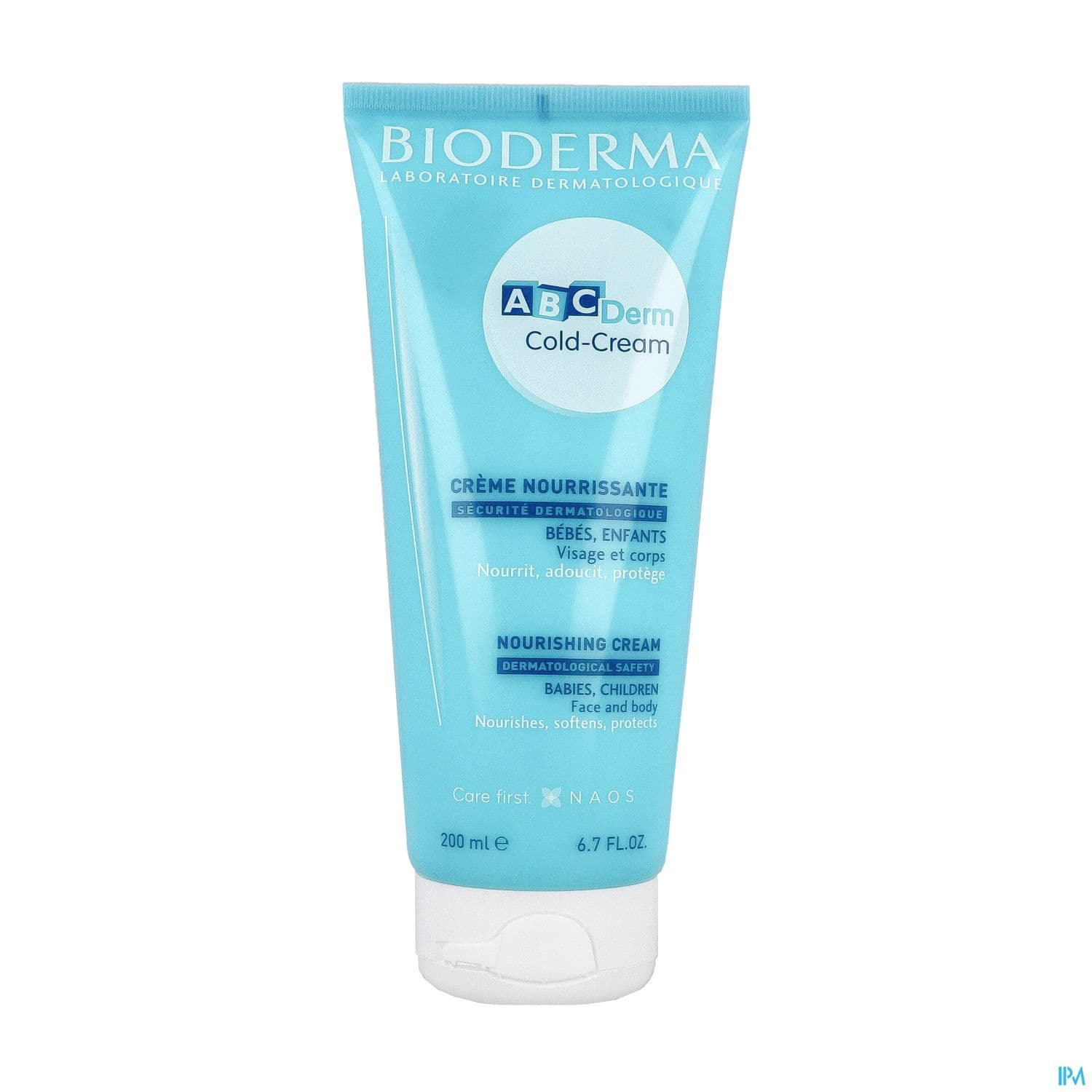 ABCDERM COLD CREAM CR VIS/COR200ML